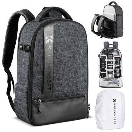 K&F concept Camera Backpack Bag Waterproof - KF13.044V5
