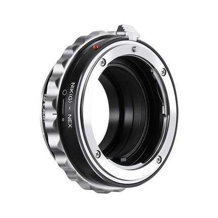 K&F M18101 Nikon G-F-AI-AIS-D Lenses to Sony E Lens Mount Adapter