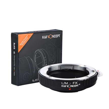 K&F M20111 Leica M Lenses to Fuji X Lens Mount Adapter