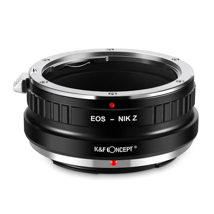 K&F M12184 Canon EF Lenses to Nikon Z Lens Mount Adapter
