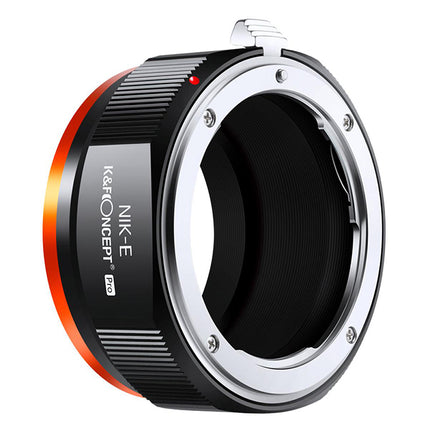 K&F M11105 NIKON  - NEX PRO high precision lens adapter {Orange}