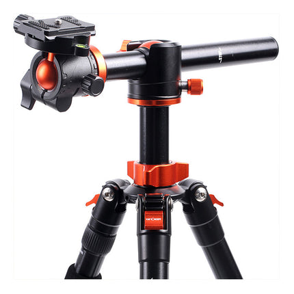K&F Concept SA254T2 Lightweight Aluminum Compact Tripod