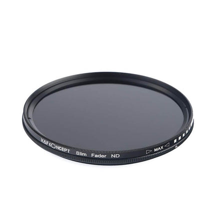 K&F 55mm Variable Fader ND2-400