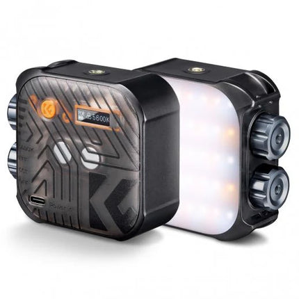 K&F Concept Bi color Video Light 2000mAh Rechargeable