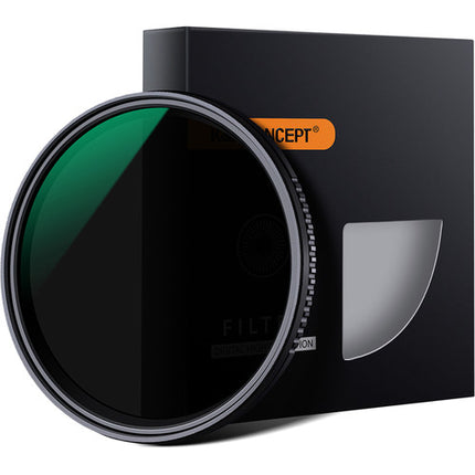 K&F Fader NDX ND8-ND2000 Green Filter