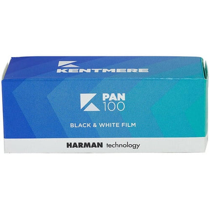 Kentmere Pan 100 Black and White Negative Film (120 Roll Film)