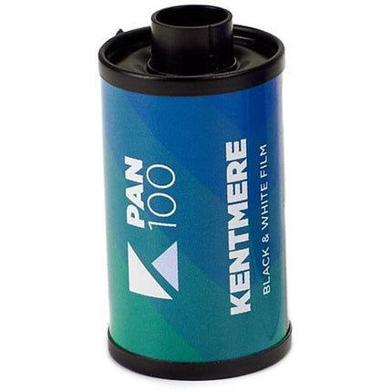 Kentmere Pan 100 Black and White Negative Film (35mm Roll Film - 24 Exposures)