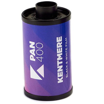 Kentmere Pan 400 Black and White Negative Film (35mm Roll Film- 36 Exposures)
