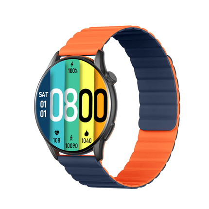 Kieslect Kr Pro Calling Smart Watch Double Straps