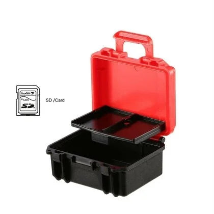 LensGo D800 Battery and SD Card Case