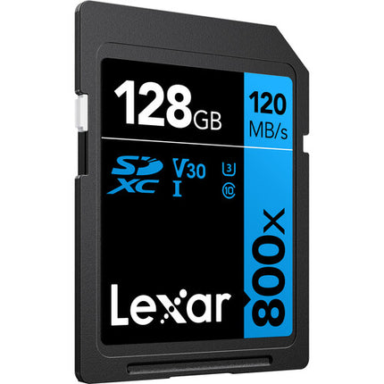 Lexar High-Performance 800x SDHC-SDXC UHS-I Card BLUE Series