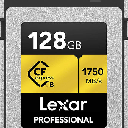 Lexar Professional CFexpress Type B 1750MB Card GOLD Series - 128GB