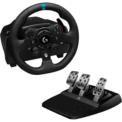 Logitech G923 TRUEFORCE Sim Racing Wheel and Pedals for PC- Xbox X-S & Xbox One