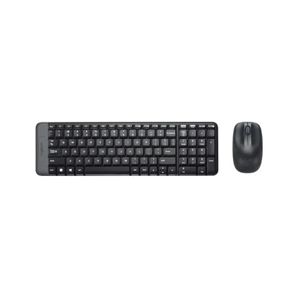 Logitech Mk220 Wireless Keyboard And Mouse Combo