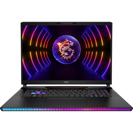 MSI Raider GE78HX  Core i9-13980HX- NVIDIA GeForce RTX 4090 16GB- RAM 32GB- SSD 2TB NVMe- 17inch