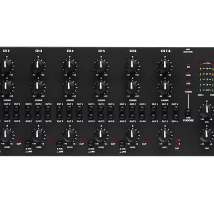 NOX AUDIO Multi-zone Audio Matrix System MTX106