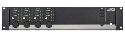 AUDAC MTX48 4 ZONE MULTI-ZONE AUDIO MATRIX MIXER