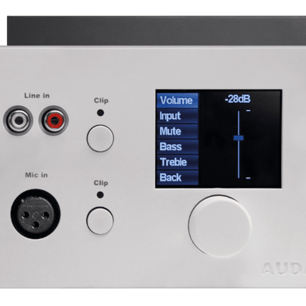 AUDAC MWX65 Wall Control Panel