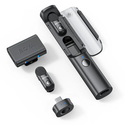 BOYA Magic-03 Wireless Mic System for Cameras & Mobile (USB-C + 3.5mm)