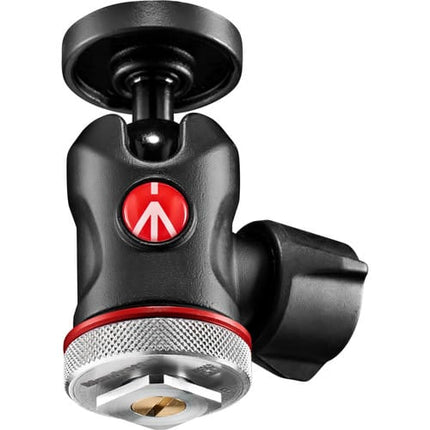 Manfrotto MH492LCD-BH LCD Micro Ball Head with Cold Shoe