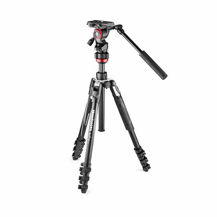Manfrotto Befree Live Aluminium tripod lever- video head