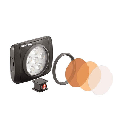 Manfrotto Lumimuse 6 On-Camera LED Light (Black)