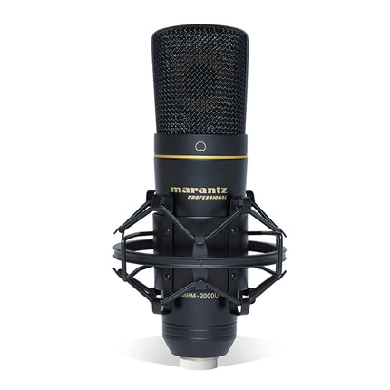 Marantz Professional MPM-2000U USB Studio-Quality Condenser Microphone