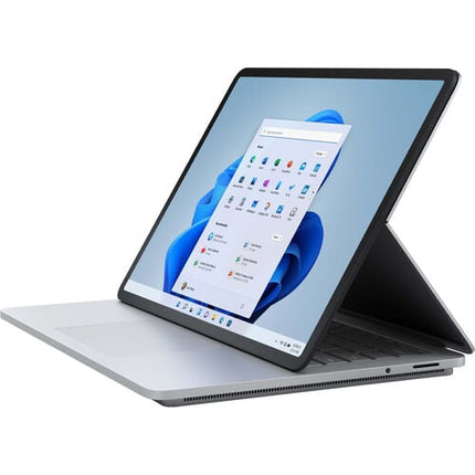 Microsoft Surface Laptop Studio  Core i7-11370H- NVIDIA GeForce RTX 3050 Ti- RAM 16GB- SSD 512GB- 14inch