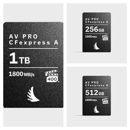 Angelbird AV PRO CFexpress 4.0 Type A Memory Card