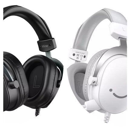 FIFINE H9 AmpliGame USB Gaming Headset - 7.1 Surround Sound