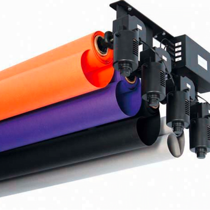 Nanlite BE-4R Motorised Background Kit 4 Roll with Wireless Remote Control
