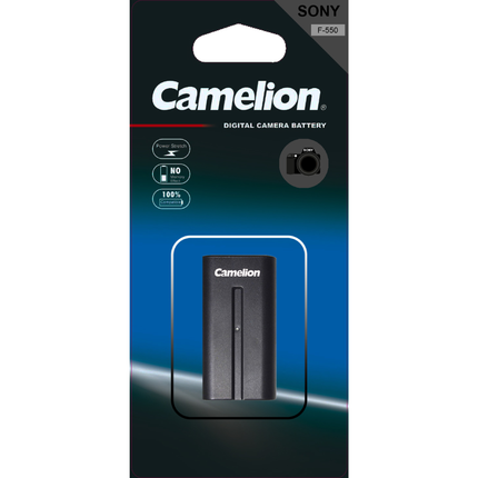 Camelion NP-F550 Lithium-Ion Battery Pack (2000mAh)