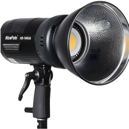 NiceFoto HB-1000A Bi-colour COB LED Video Light