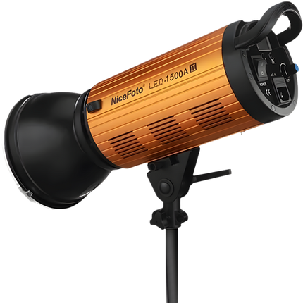 NiceFoto LED-1500A II Bi-color COB LED video light
