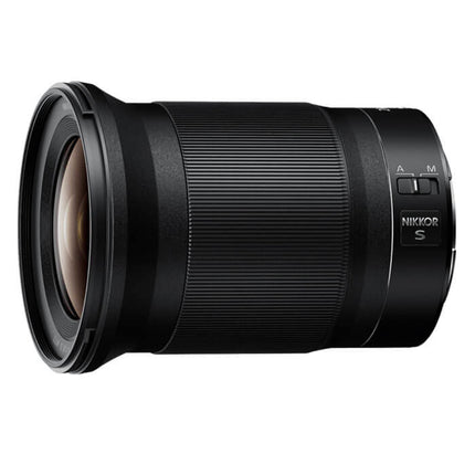 Nikon NIKKOR Z 20mm f-1.8 S Lens