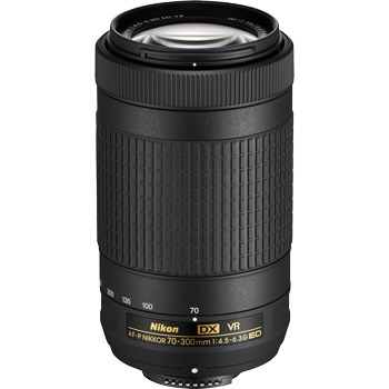 Nikon AF-P DX NIKKOR 70-300mm f/4.5-6.3G ED VR Lens