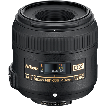 Nikon AF-S DX Micro-NIKKOR 40mm f/2.8G