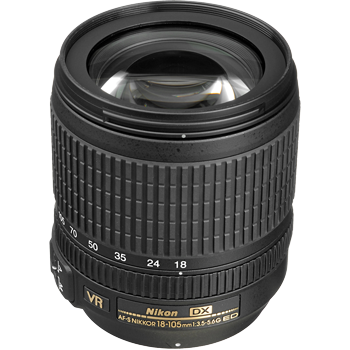 Nikon AF-S DX NIKKOR 18-105mm f/3.5-5.6G ED VR