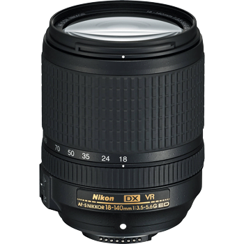 Nikon AF-S DX NIKKOR 18-140mm f/3.5-5.6G ED VR