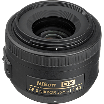 Nikon AF-S DX NIKKOR 35mm f/1.8G Lens