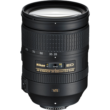 Nikon AF-S NIKKOR 28-300mm f/3.5-5.6G ED VR