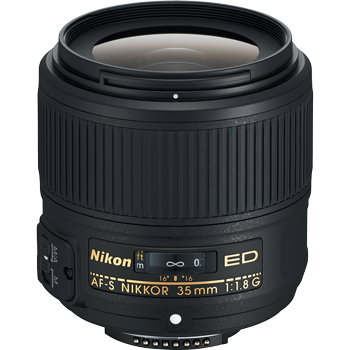 Nikon AF-S NIKKOR 35mm f/1.8G ED Lens