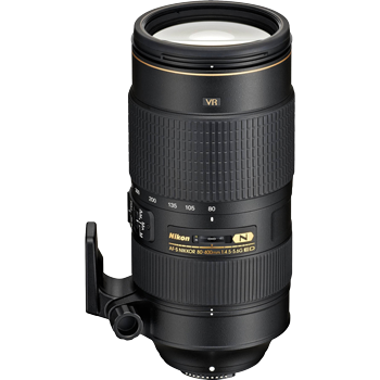 Nikon AF-S NIKKOR 80-400mm f/4.5-5.6G ED VR