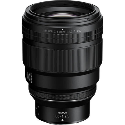 Nikon NIKKOR Z 85mm f-1.2 S Lens (Nikon Z)