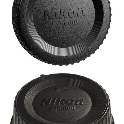 Nikon OEM F Mount Lens Rear Cap + Body Cap Cover BF-1B