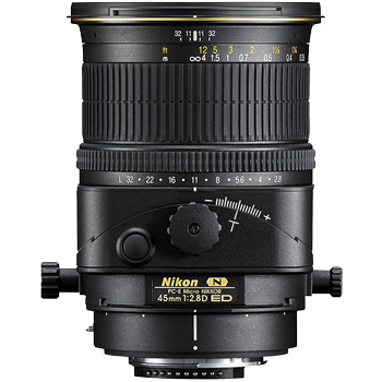 Nikon PC-E Micro-NIKKOR 45mm f/2.8D ED Tilt-Shift