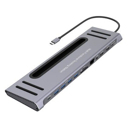 Onten 9199 All-in-one USB-C Mutli Function Docking Station