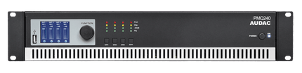 AUDAC PMQ240 WAVEDYNAMICS™ QUAD-CHANNEL 100V POWER AMPLIFIER