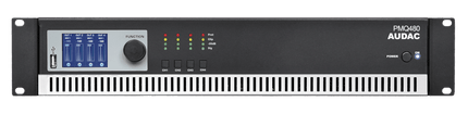 AUDAC PMQ480 WAVEDYNAMICS™ QUAD-CHANNEL 100V POWER AMPLIFIER