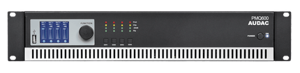 AUDAC PMQ600 WAVEDYNAMICS™ QUAD-CHANNEL 100V POWER AMPLIFIER